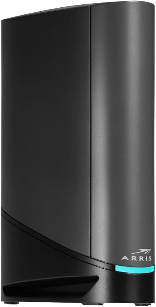 ARRIS (G36) - Cable Modem Router Combo - Fast DOCSIS 3.1 Multi-Gigabit WiFi 6 (AX3000), Approved for Comcast Xfinity, Cox,... ARRIS (G36) - Cable Mode