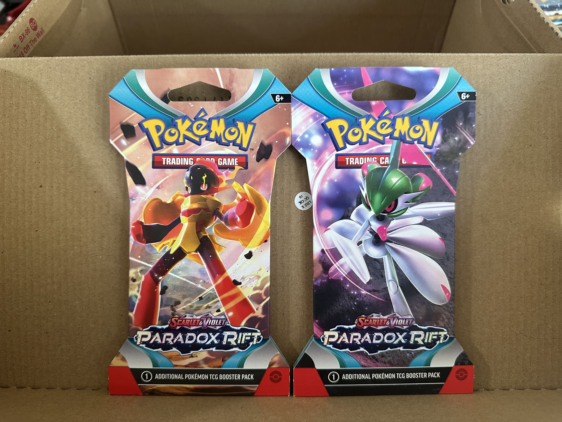 Paradox Rift Sleeved Booster Packs for Sale in Covina, CA - OfferUp