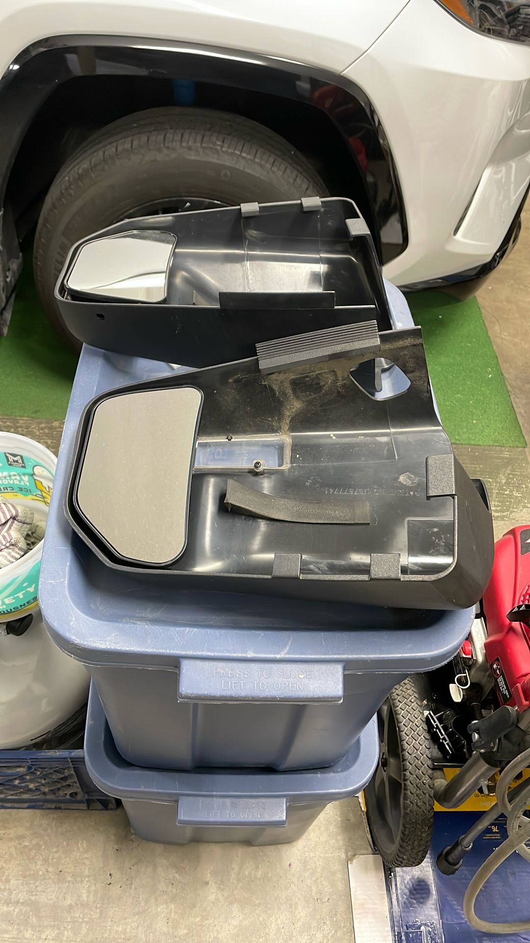 Mirror Extenders For Towing