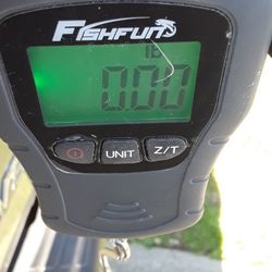 Digital Fishing Scale