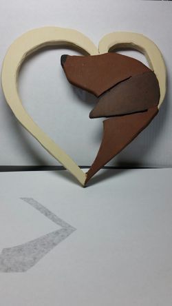 Handmade Wooden Silhouettes