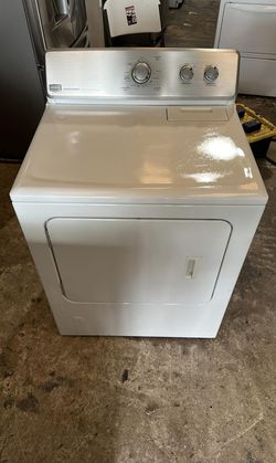 Maytag Dryer White Large Capacity
