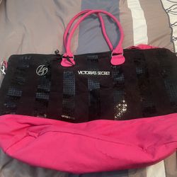 Victoria secret Sequins Overnight Bag
