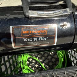 METROVAC VAC N BLO VACUUM | VNB-94BD