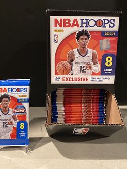 NBA Hoops 2020-21 Gravity Packs