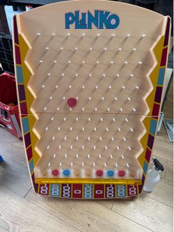 Plinko lawn game