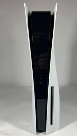 Sony PlayStation 5 Disc PS5 825GB White Console Gaming System Only CFI-1115A