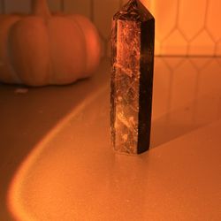 Garnet Crystal Tower