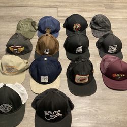 Miscellaneous baseball hats
