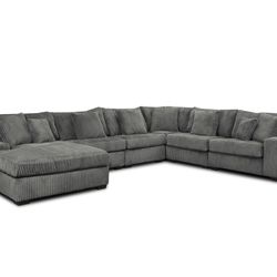 Fabric Furniture Sectional Couches Sofa 