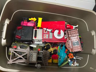 Fire trucks, police cars and more