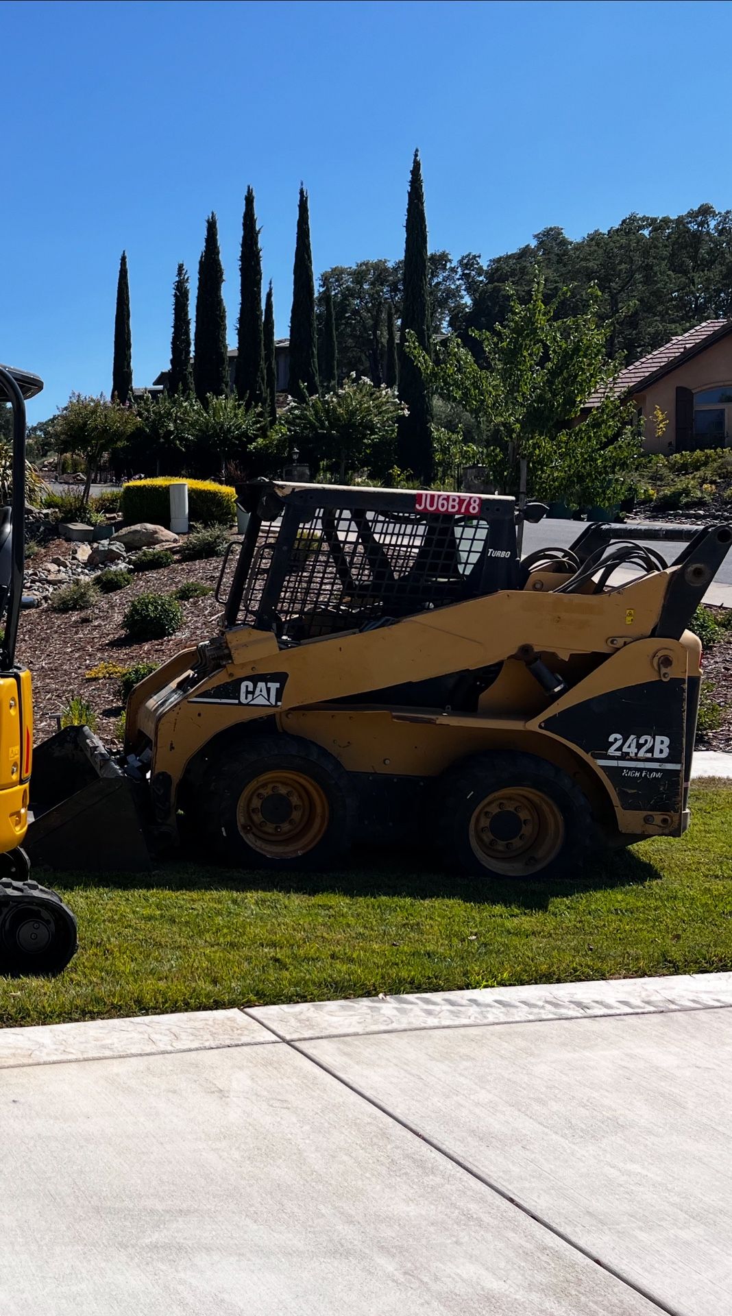 Cat Skid Steer Tractor