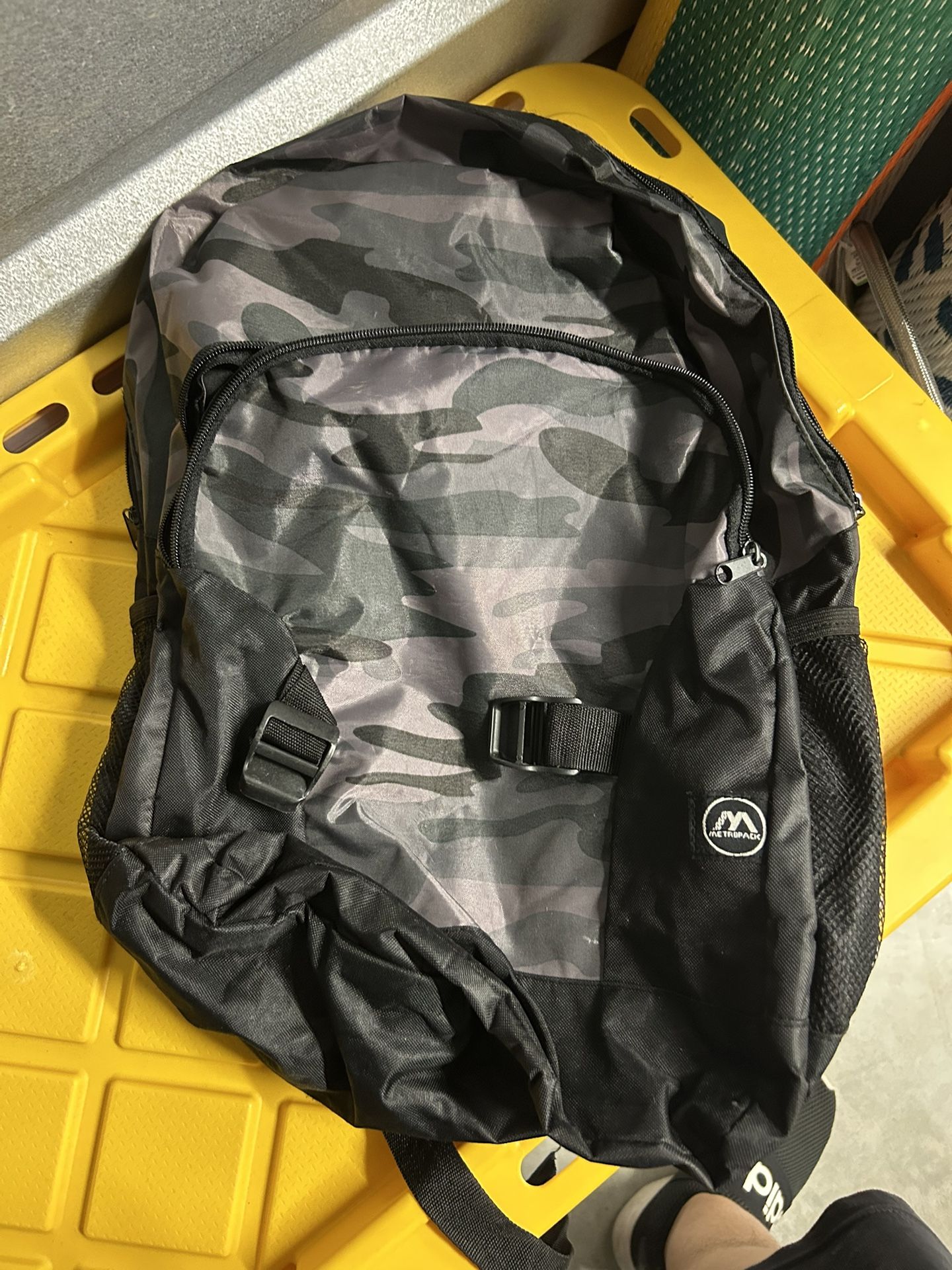 Lightweight Camo Backpack