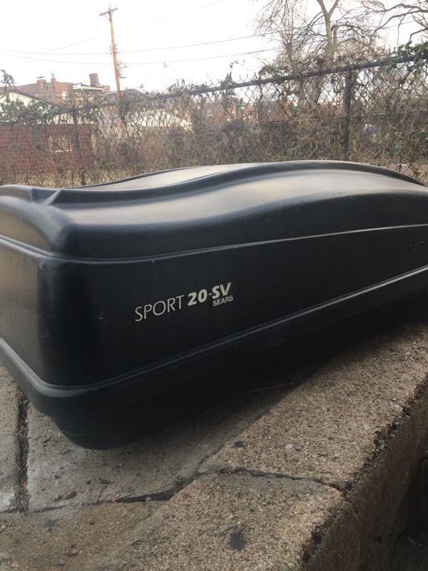 Sears sport 20sv rooftop carrier for Sale in Ferguson, MO OfferUp