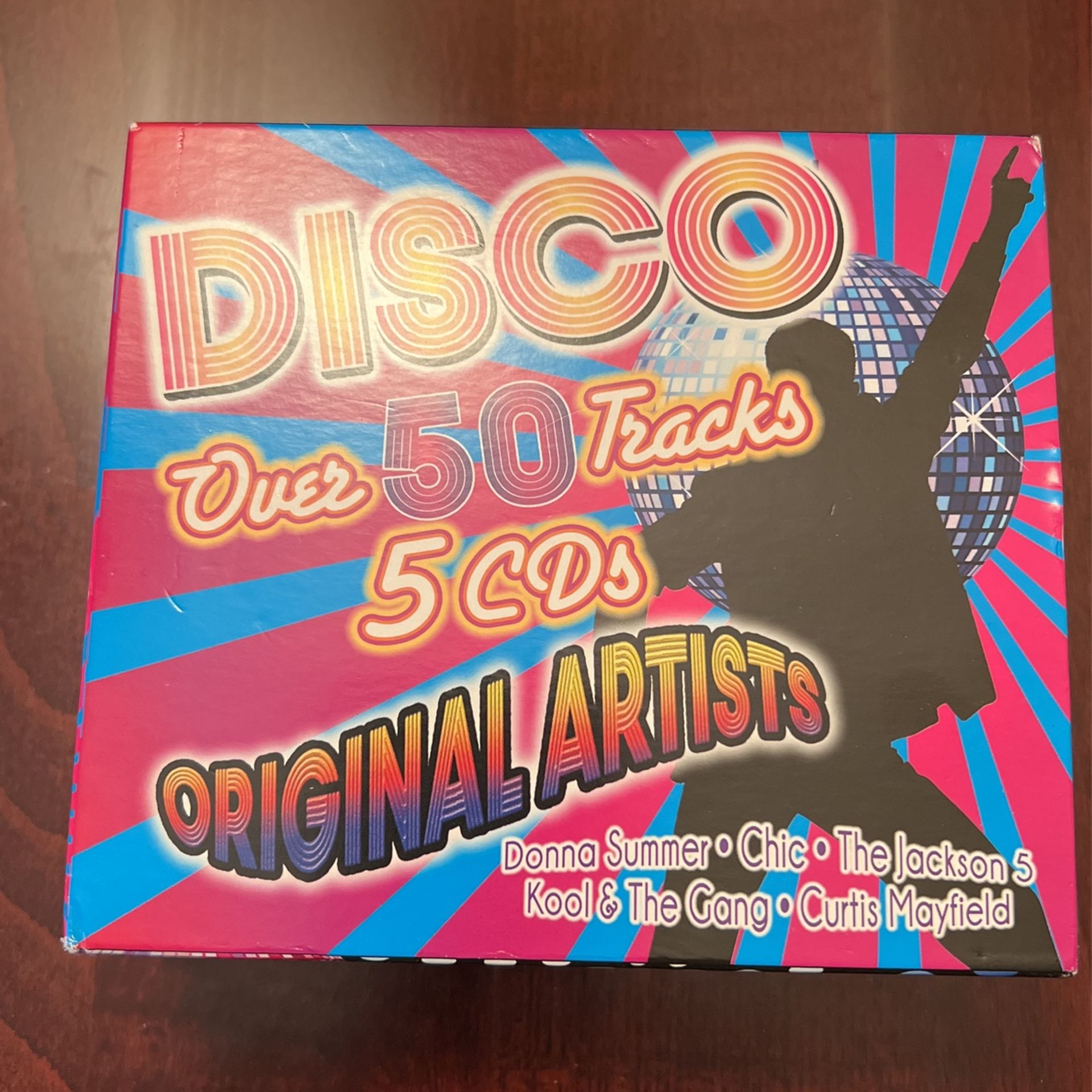 DISCO CDs