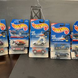 HotWheels New Unopened $3.00 Each.