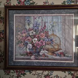 This Vintage Beautiful picture. This hanging in my house
