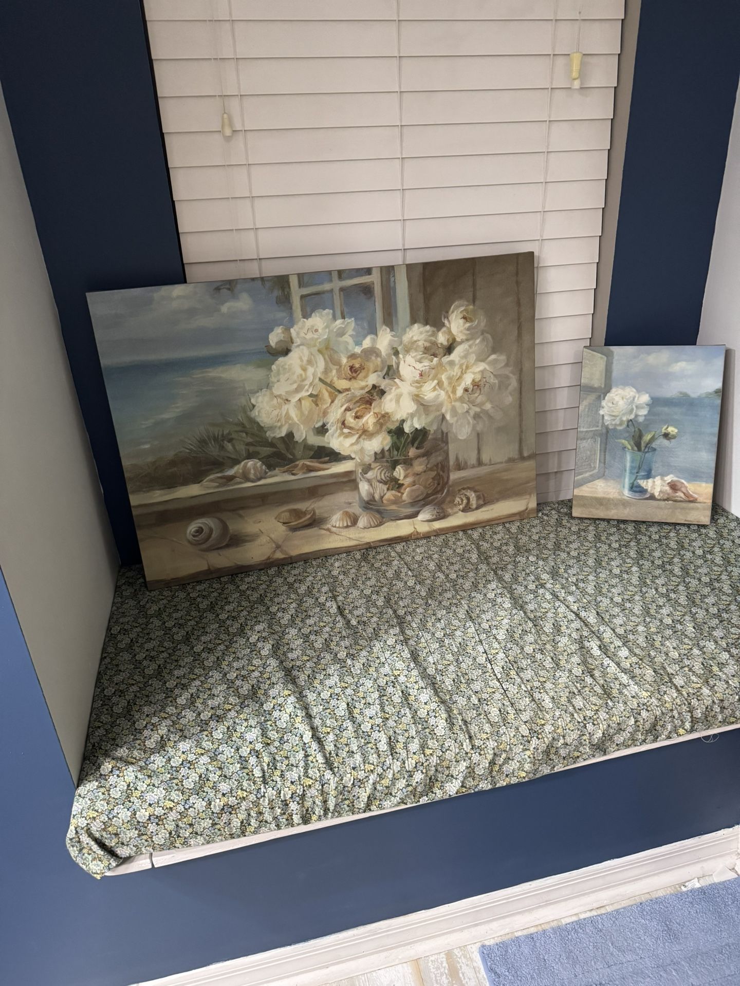 Floral seaside pictures