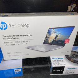 Hp - 15” Laptop 
