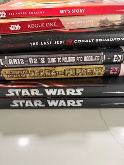 Star Wars books