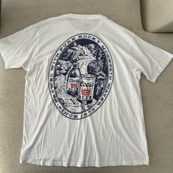 Coors Light Vintage Shirt Size XL