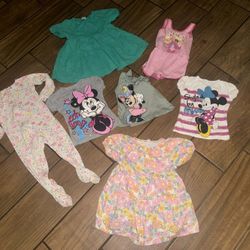 Adorable baby girls toddler clothing bundle 2T