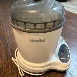 Wabi Plus Baby Bottle Sterilizer Dryer