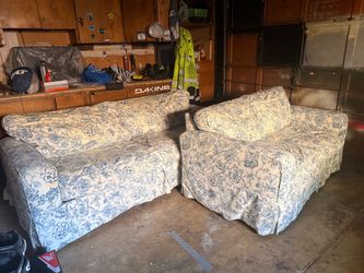 Free Couch and Loveseat