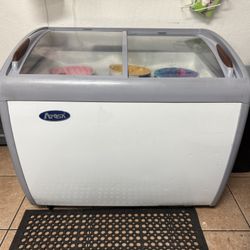 Atosa Ice cream Freezer 