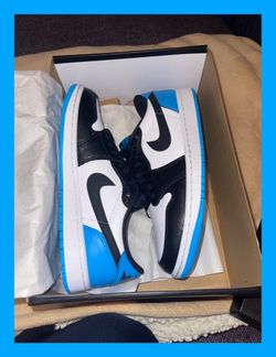 Jordan 1 Retro Low OG UNC Powder Blue