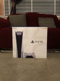 Brand New PS5 Standard edition