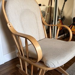 Wooden Rocking Chair