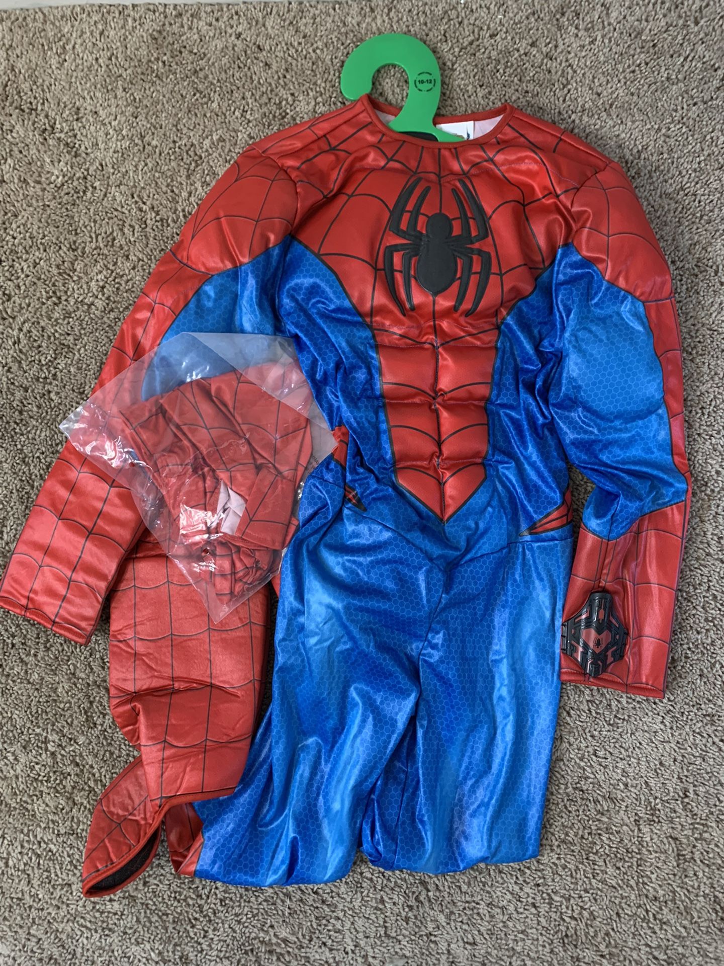 Marvel Superhero Spiderman Boys Halloween Costume 