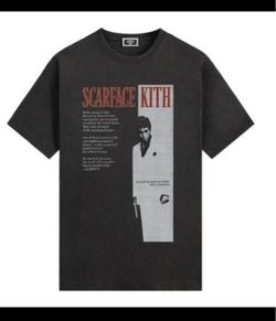 Authentic Scarface Graphic T-Shirt New Kith