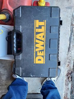 Dewalt drill case
