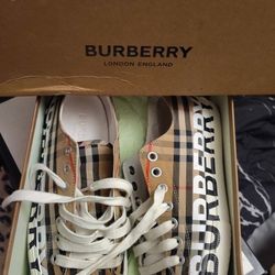 Burberry Shoes Size 7 Mens 