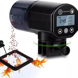 AUTOMATIC FISH FEEDER 
