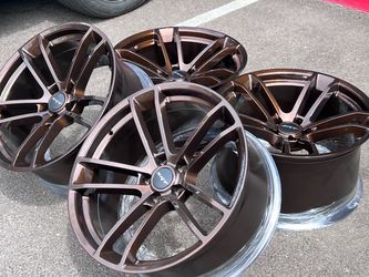 20x9.5 20x11 Hellcat wheel Set SRT  Champagne 🍾 color  5x115 —-$1195 wheel exhange.