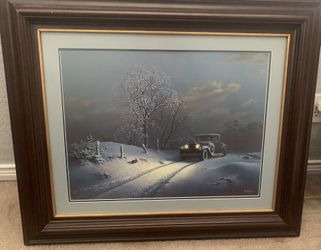 Limited Edition " Frosty Homecoming "  By Dalhart Windberg