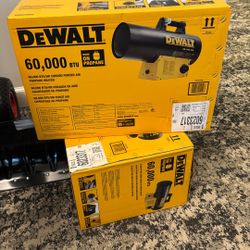 DeWalt Propane Heater 