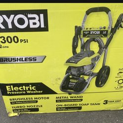 Ryobi Pressure Washer