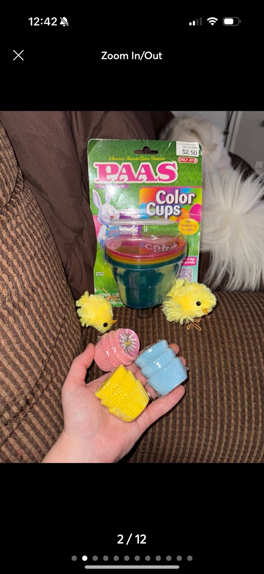 easter supplies lot