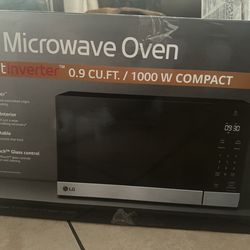 LG Microwave Oven Smart inverter 0.9/1000 W Compact