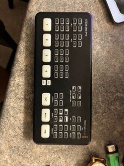 Atem Mini Pro (Livestream Switcher/Recorder)
