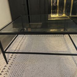 Glass Coffee Table