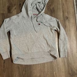 Tommy Hilfiger Cropped Hoodie For $8