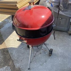 Webber Charcoal Barbecue Kettle Grill