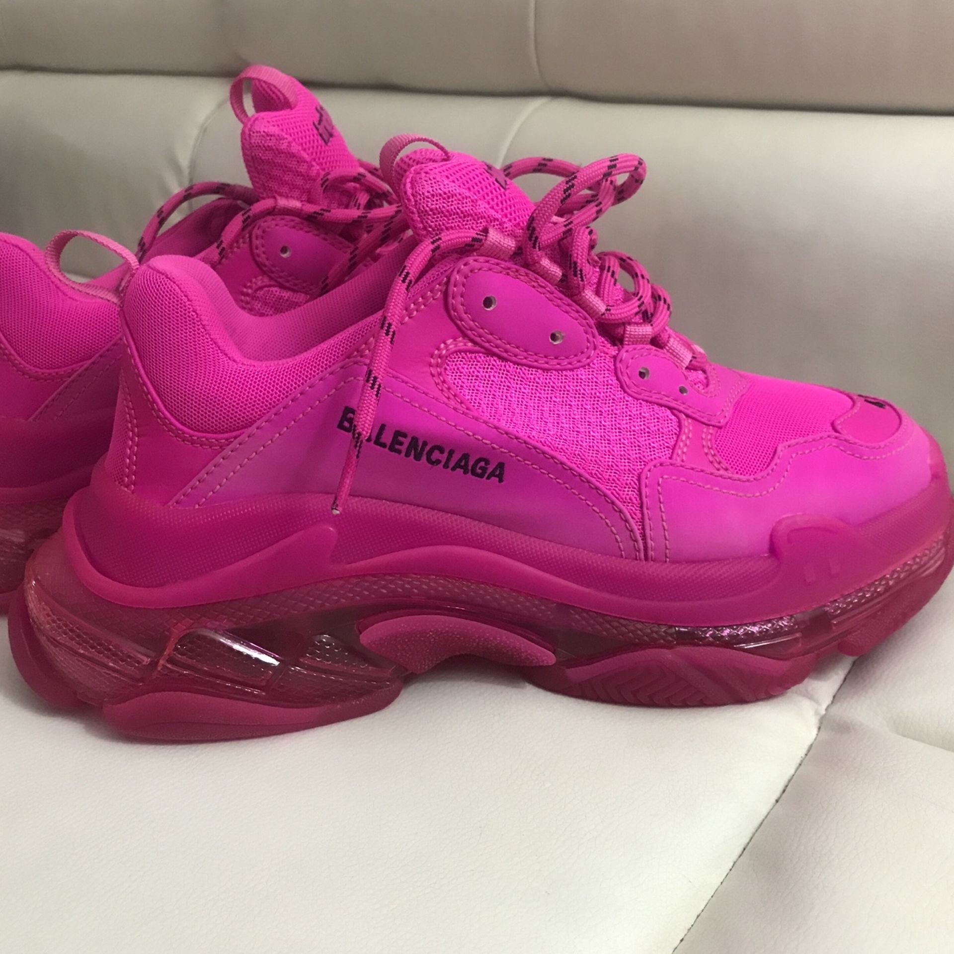 Balenciaga Triple S Pink Men’s Size 8 EU41