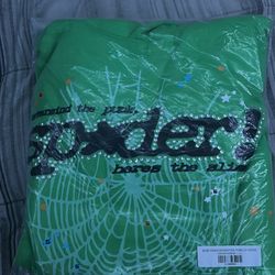 Green Rhinestone Hoodie