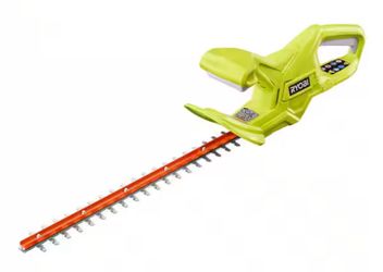 Ryobi ONE+ 18V 18 in. Cordless Battery Hedge Trimmer (Tool Only)